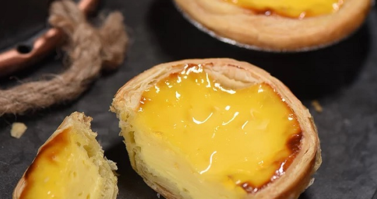 智能蒸烤一體集成灶|葡式蛋撻，這么做好吃到再來一個！