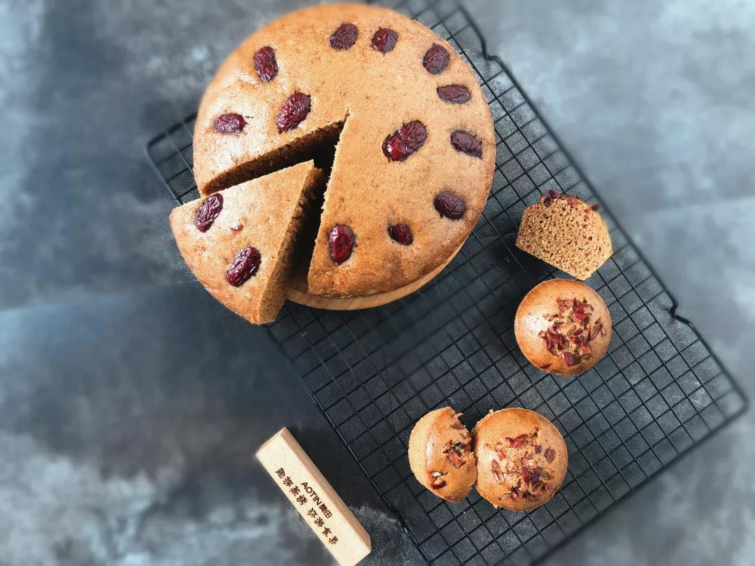 奧田蒸烤集成灶｜不用揉面的紅糖發(fā)糕，小白也能做出蓬松柔軟口感