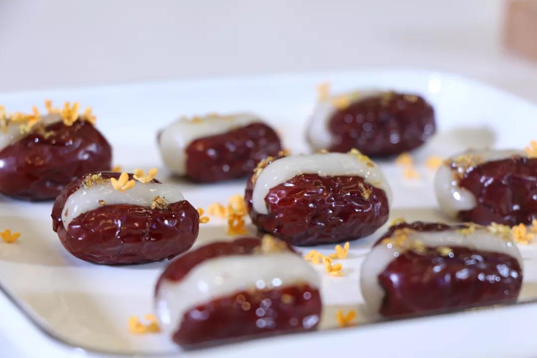 奧田蒸烤一體集成灶：糯米裹紅棗，香甜繞心頭