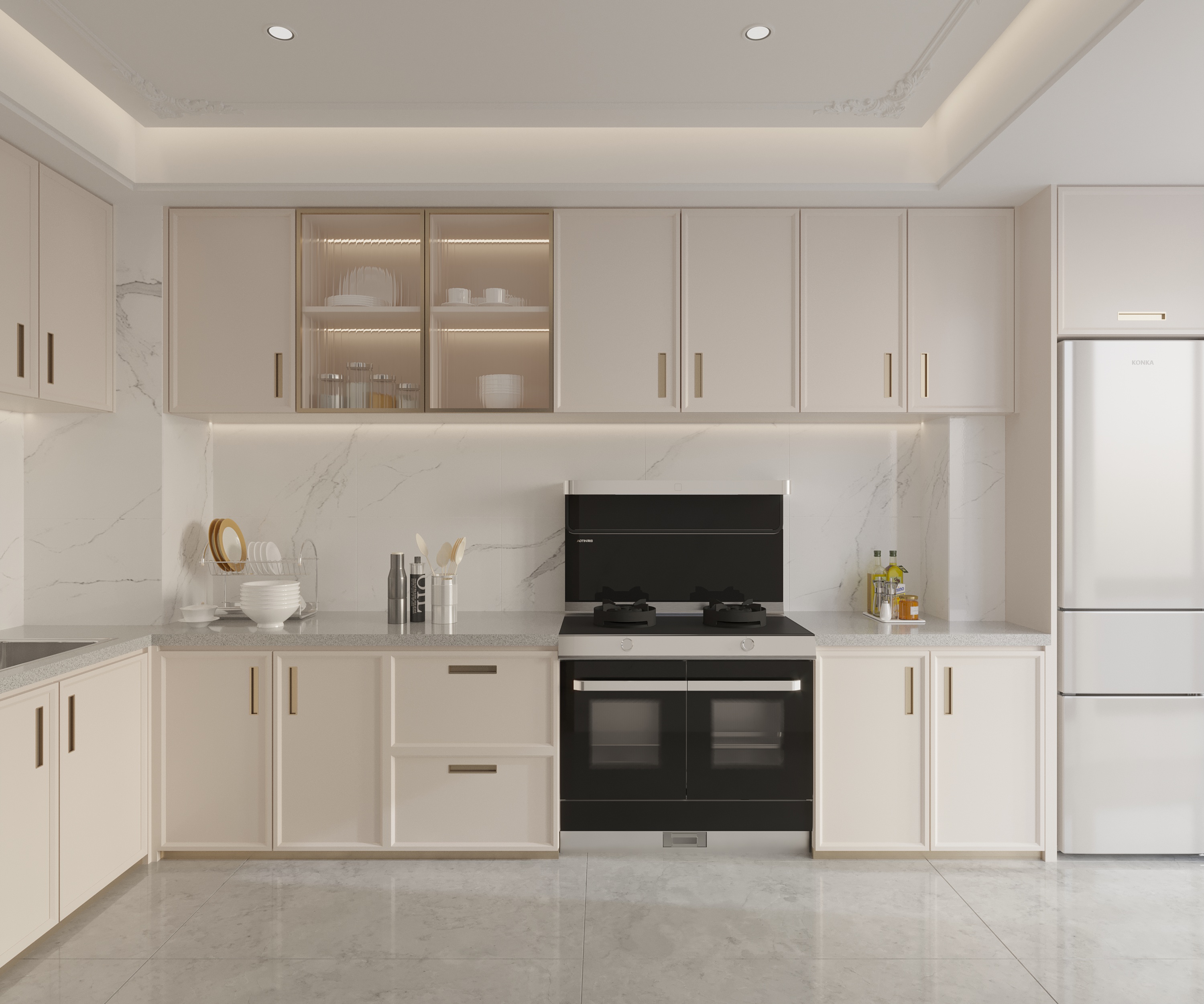 時尚家居博主都在pick的奧田集成灶，每款都在審美點上！