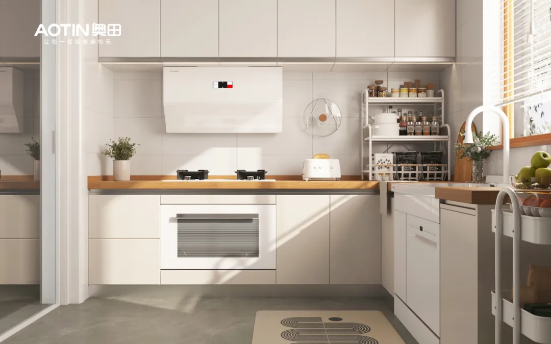 奧田集成灶|足夠Chill的自然風(fēng)，每1㎡都是舒適感~
