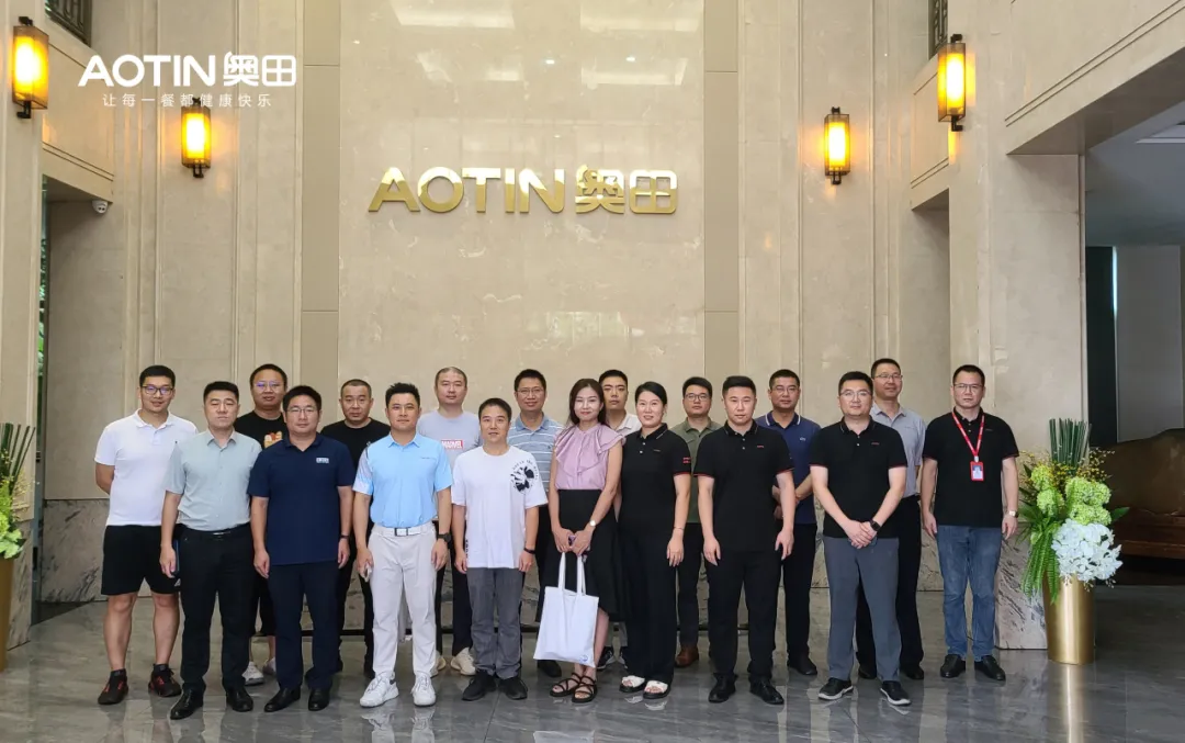 奧田電器與高校深度戰(zhàn)略合作，共筑廚電行業(yè)實用型創(chuàng)新人才高地！