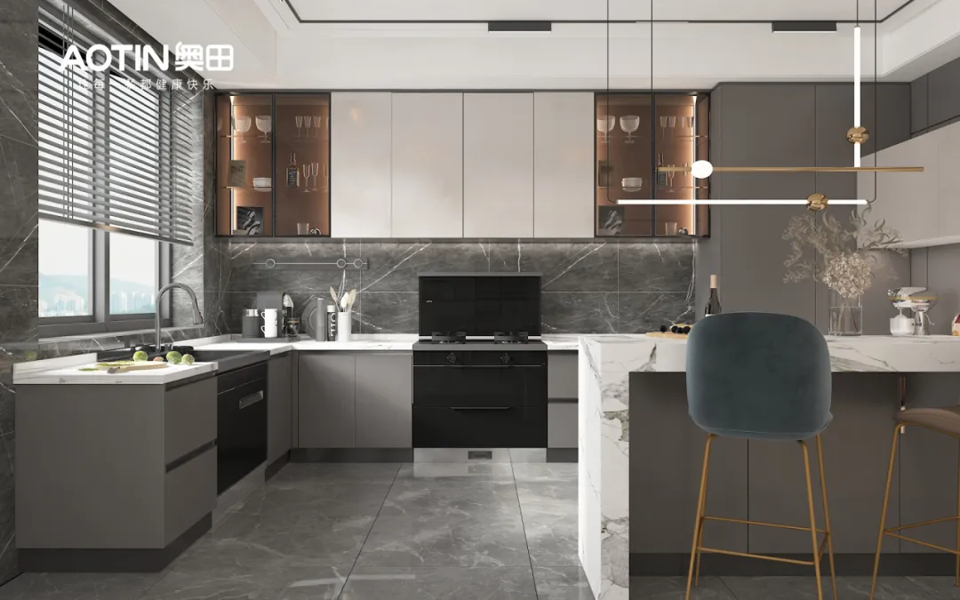 找到了！開(kāi)放式廚房的救星就是Ta！