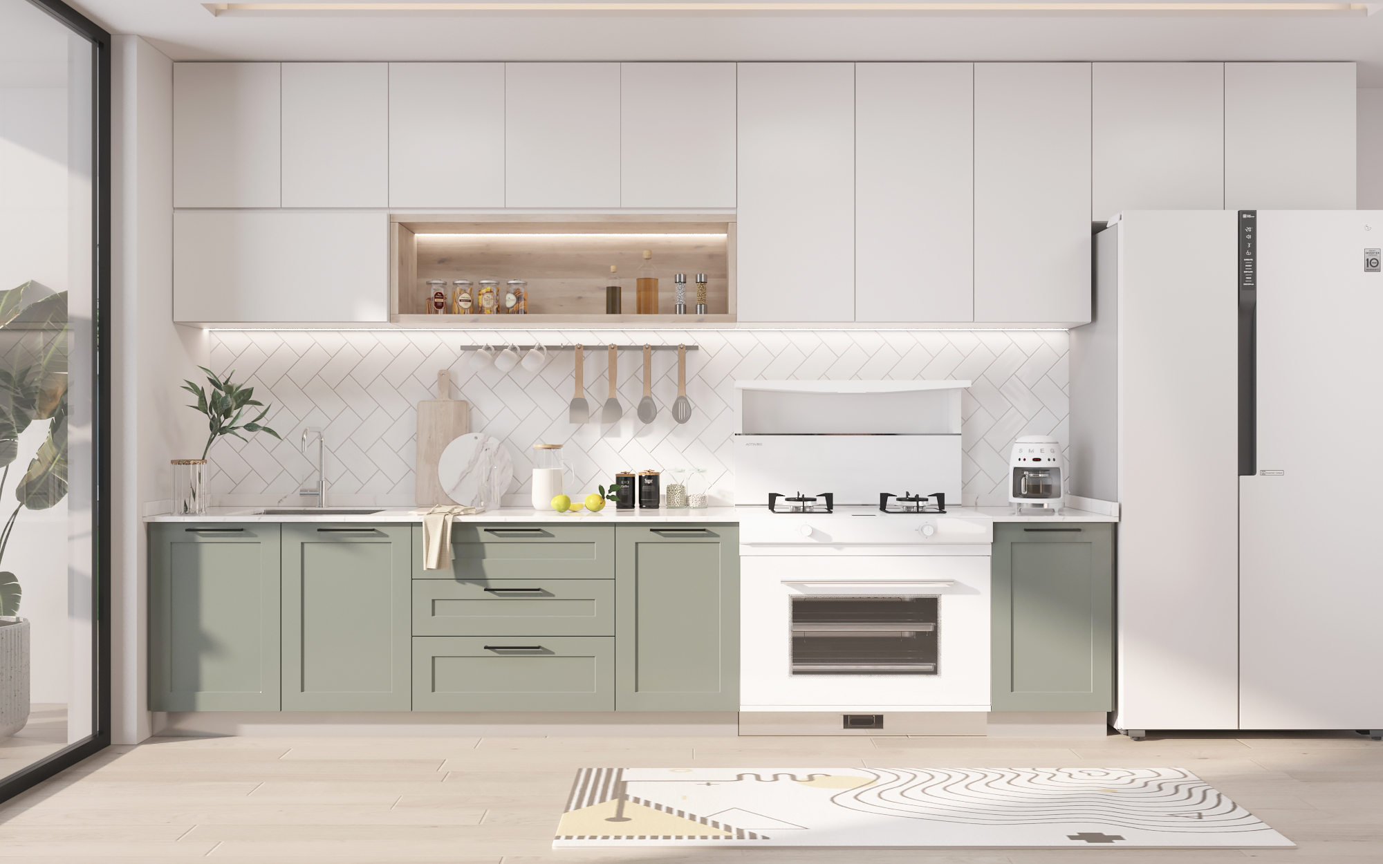 春日廚房煥新如何設(shè)計(jì)？奧田替你想好了！