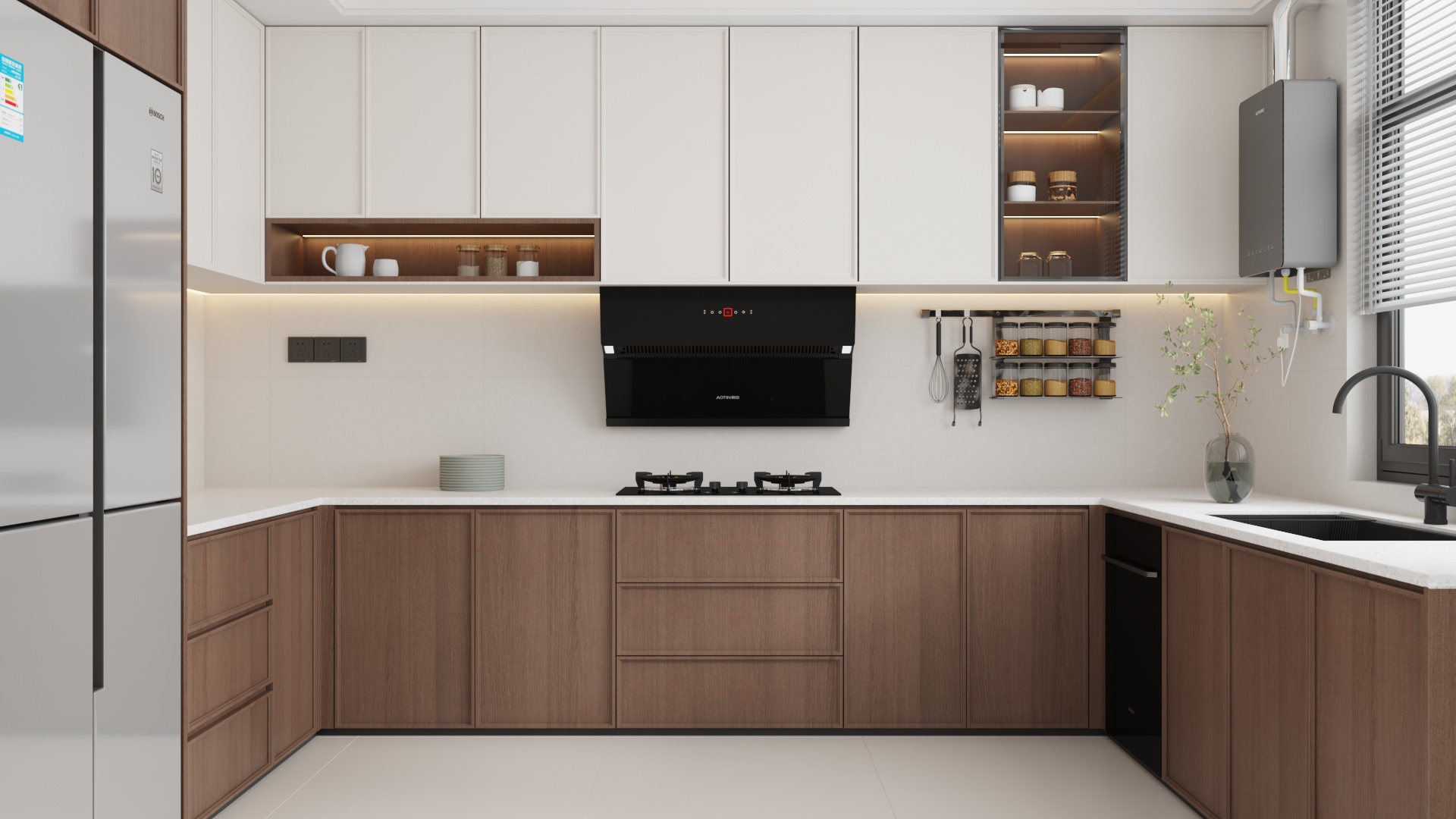 如何打造清涼感廚房？點(diǎn)擊帶你清爽一夏